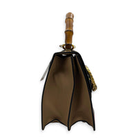 Dionysus Medium Tricolor Top Handle Bag in Calfskin, Gold hardware