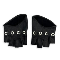 Coco Gloves Black in Calfskin