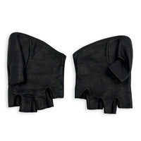 Coco Gloves Black in Calfskin