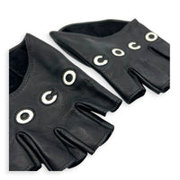 Coco Gloves Black in Calfskin
