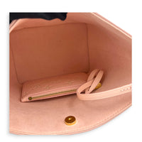 All In Top Handle Bag BB Pink in Monogram Empreinte Leather, Gold hardware