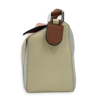 Puzzle Small Multi-colour Shoulder Bag in Calfskin, Silver hardware