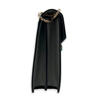 Serpenti Forever Shoulder Bag Grey in Stringray, Gold hardware