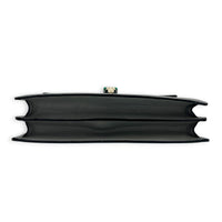 Serpenti Forever Shoulder Bag Grey in Stringray, Gold hardware