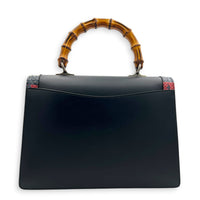 Bamboo Lilith Top Handle Bag in Calfskin, Gold hardware
