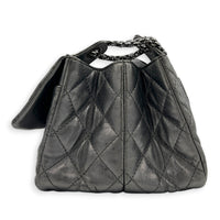Double Vintage 2.55 Silver Shoulder Bag in Lambskin, Silver hardware