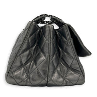 Double Vintage 2.55 Silver Shoulder Bag in Lambskin, Silver hardware