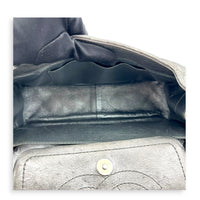 Double Vintage 2.55 Silver Shoulder Bag in Lambskin, Silver hardware