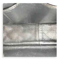 Double Vintage 2.55 Silver Shoulder Bag in Lambskin, Silver hardware