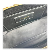 Jamie 4.3 Shoulder Bag Mini Green in Lambskin, Gold hardware