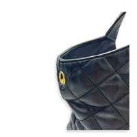 ICare Top Handle Bag Small Black in Lambskin, Gold hardware