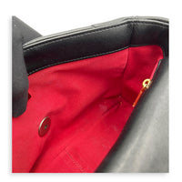 C19 Shoulder Bag Black in Lambskin, Mixed hardware