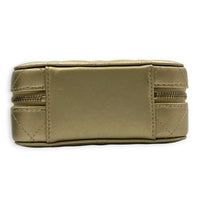 CC Vanity Top Handle Gold in Lambskin, Gold hardware