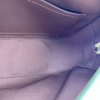 Saintonge White Shoulder Bag in Empreinte Leather, Gold hardware