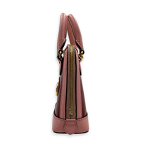 Horsebit 1955 Top Handle Bag Red in Calfskin, Gold hardware