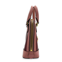 Horsebit 1955 Top Handle Bag Red in Calfskin, Gold hardware