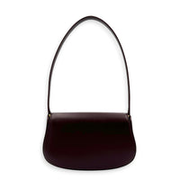 Voltaire Shoulder Bag Red in Calfskin, Gold hardware