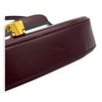Voltaire Shoulder Bag Red in Calfskin, Gold hardware