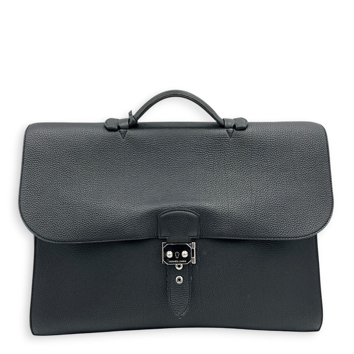 Sac Depeches Black in Clemence, Palladium hardware