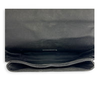 Montsouris Wearable Wallet Shoulder Bag Black in Monogram Coated Canvas, Black hardware