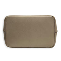 NeoNoe Bucket Bag Beige in Empreinte Leather, Gold hardware