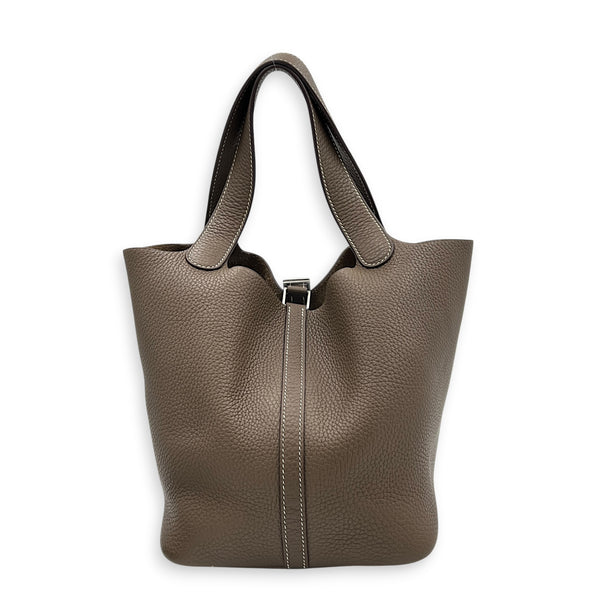 Picotin Etoupe in Clemence, Palladium hardware