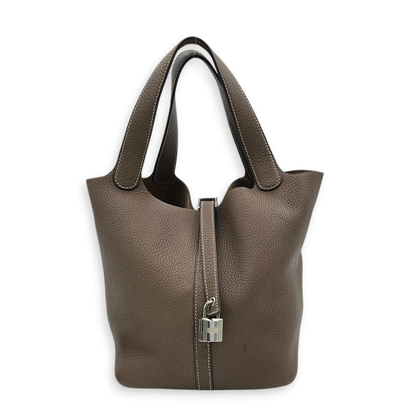 Picotin Etoupe in Clemence, Palladium hardware