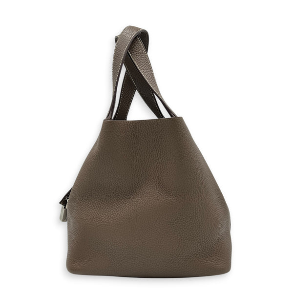 Picotin Etoupe in Clemence, Palladium hardware