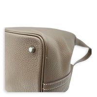 Picotin Etoupe in Clemence, Palladium hardware