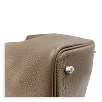 Picotin Etoupe in Clemence, Palladium hardware