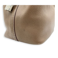 Picotin Etoupe in Clemence, Palladium hardware