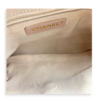 CC Camera Shoulder Bag Beige in Caviar Leather, Gold hardware