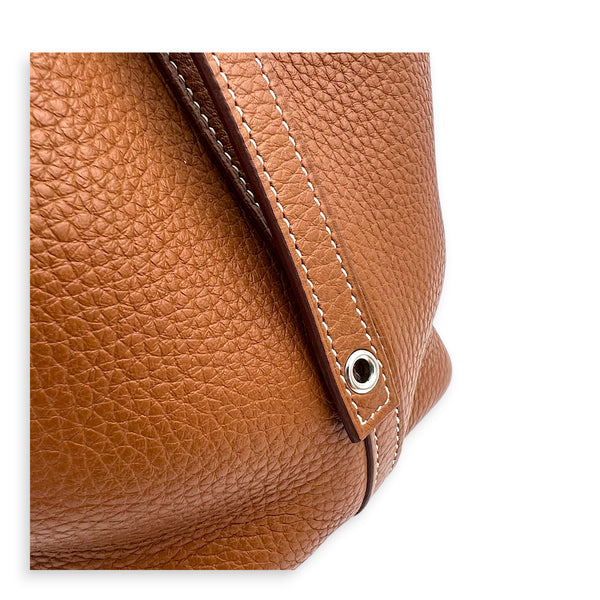 Picotin 18 Gold Top Handle Bag in Clemence, Palladium hardware