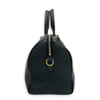 Speedy Bandouliere Studded Monogram Constellation Top Handle Bag in Calfskin, Gold hardware
