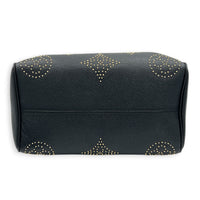 Speedy Bandouliere Studded Monogram Constellation Top Handle Bag in Calfskin, Gold hardware