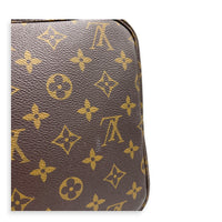 Neverfull Tote Bag GM Brown in Monogram Coated Canvas, Gold hardware