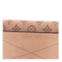 Mahina Babylon Shoulder Bag Pink in Calfskin, Silver hardware