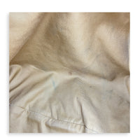 Jodie Shoulder Bag Beige in Suede Leather, Gold hardware