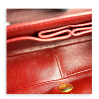 Le 37 Top Handle Bag Beige in Calfskin, Silver hardware