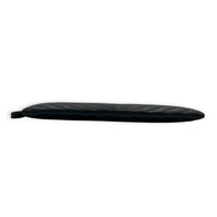 Cassandre Black Pouch in Calfskin, Gold hardware