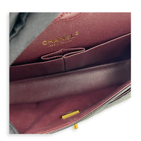 Classic Shoulder Bag Black in Caviar Leather, Gold hardware