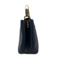 Capucines MM Kintsugi Top Handle Bag in Calfskin, Gold hardware