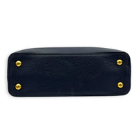 Capucines MM Kintsugi Top Handle Bag in Calfskin, Gold hardware