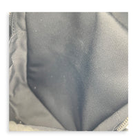 Danube Shoulder Bag Black in Calfskin, Black hardware