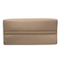 Logo Monochrome Pink Top Handle Bag in Saffiano Leather, Gold hardware