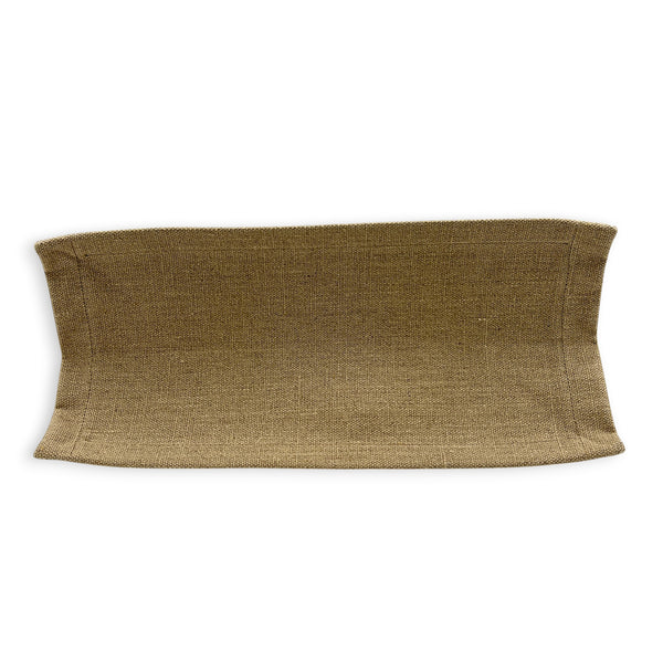 Rive Gauche Tote Bag Beige in Canvas, Silver hardware
