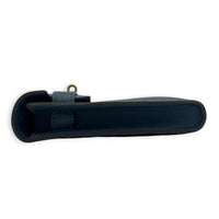 Kelly Cut Bleu de Prusse Clutch in Swift, Gold hardware