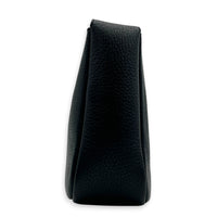 Le 5 A 7 Shoulder Bag Baby Black in Calfskin, Gold hardware