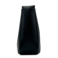 Le 5 A 7 Shoulder Bag Baby Black in Calfskin, Gold hardware
