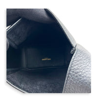 Le 5 A 7 Shoulder Bag Baby Black in Calfskin, Gold hardware